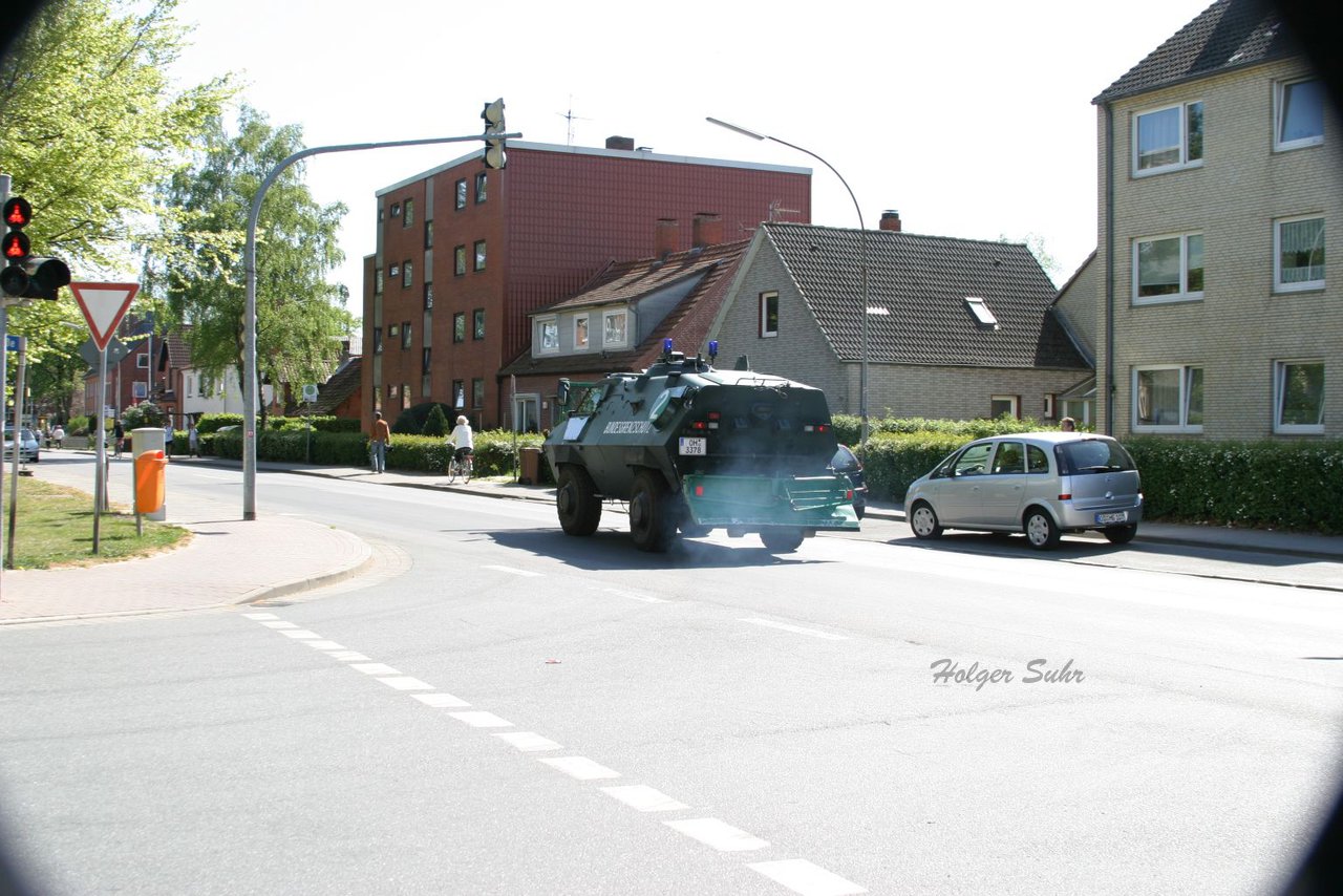 Bild 18 - NPD in Bramstedt am 1.5.07